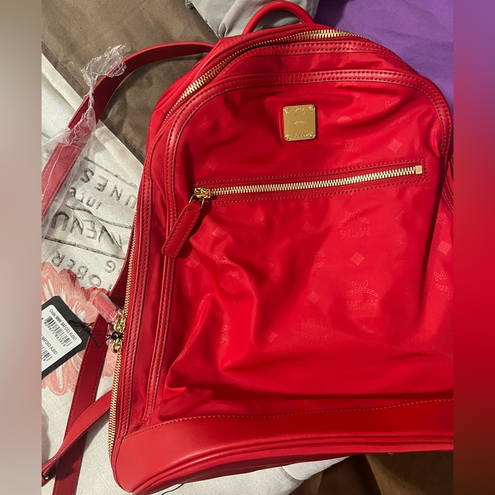 Mcm, book bag